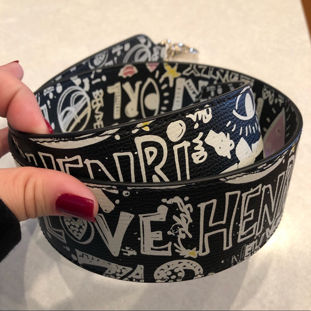 Henri Bendel Graffiti Bag Strap